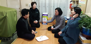 김충섭 김천시장 부인 박경자 여사, 함께하는 행정복지