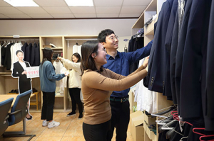 정장 무료 대여 받고 자신있게 면접 보자