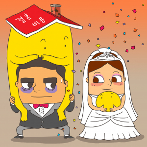 결혼비용, 남성이 여성의 2배 이상···큰 적폐