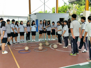 청도중, 대만 토고 국민중학교와 국제교류