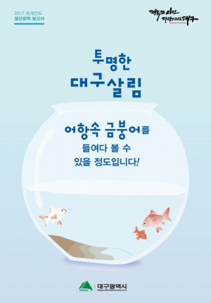 행안부 공모 결산보고서 선정