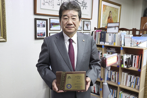 강석호 의원 ‘대한민국 국회의원 소통대상’ 