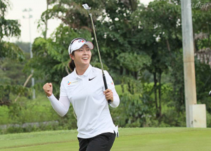 박지영, KLPGA 2019시즌 개막전 역전 우승…통산 2승 