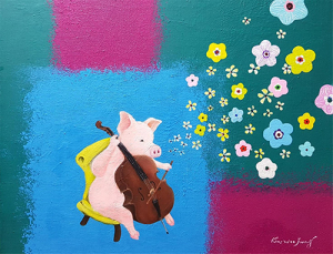 2019 기해년(己亥年) 맞는 '황금돼지 꿈' 展