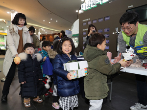 한수원, ‘따끈따끈 바자회’ 옷장 비우고 사랑 채우고~