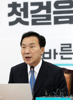 여야 원내대표, 막판 회동 ‘진통’