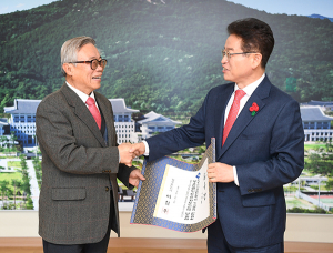 이동필 전 장관, 농촌살리기 정책자문관에 임용