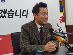 오세훈 “당권 도전 염두, 단일지도체제 선호”