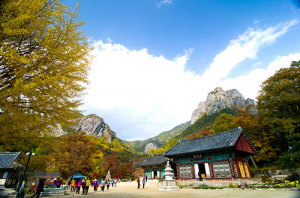 청송 주왕산, 한국관광 100선 선정!