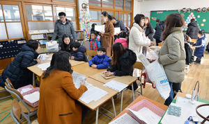 “학교에 갈 날만 손꼽아 기다리고 있어요”