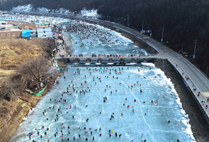 안동암산얼음축제 19일 개막…송어낚시 등 프로그램 다양