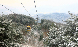 ‘팔공산’ 관광 매력 뽐내다