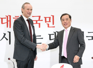 김병준 “남북관계 속도 빨라”…獨대사 “대북 제재조치 필요”