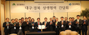 대구·경북, ‘CES 2019’ 현장에서 상생협력 약속