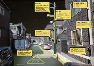 대구 도시디자인 개선으로 범죄 예방한다