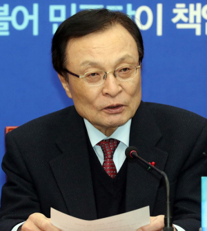 이해찬 신년기자간담회 “4월 중 총선 룰 확정”