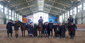영천 운주산승마장서 승마캠프 연 대구한의대