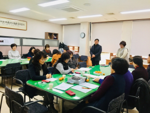 봉사자와 함께하는 소통&공감 티타임