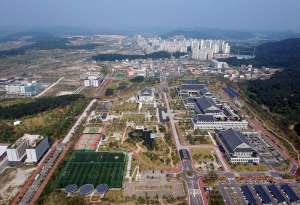 경북도청 신도시에 편의시설 크게 늘었다