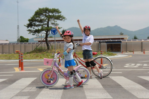 군위군, 자전거 안심하고 타세요~