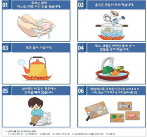 경북지역 노로바이러스 감염 폭증