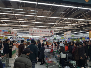 의성眞사과 수도권 마케팅 매진