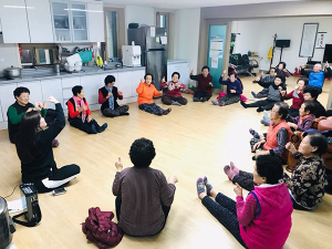 봉화군 건강경로당 만들기