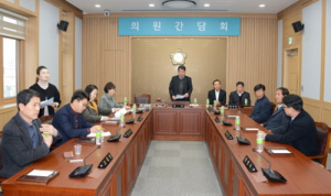예천군의회, 특별윤리위 구성 논의…내용 ‘함구’