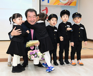 김천시, 공·사립 유치원 무상급식 전면 시행