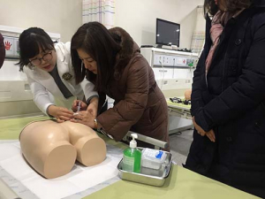 대구과학대, 전공체험연수 실시