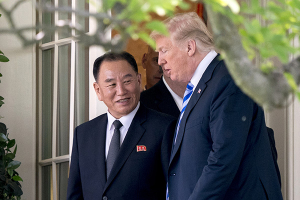 CNN “北 김영철, 17일 워싱턴 도착…트럼프 면담 가능성”