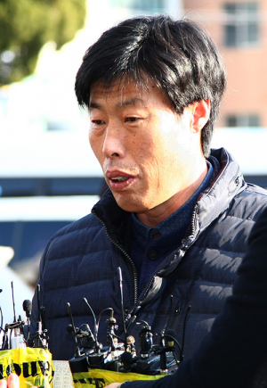‘추태 외유’ 박종철, 불구속 기소의견 검찰 송치