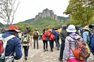 ‘청송 세계지질공원 트레킹’ 우수 관광상품 선정