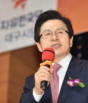 영남으로 온 황교안·오세훈 한국당 불 붙는 ‘당권레이스’
