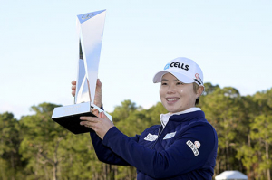 지은희, LPGA 왕중왕전 우승