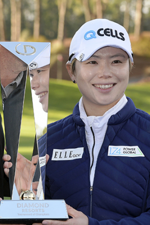 LPGA 개막전 우승 지은희, 세계랭킹 25위