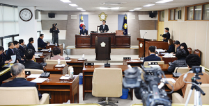 군위군의회, 올해 첫 임시회