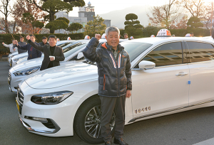 경산시, 경북 유일 택시 증차