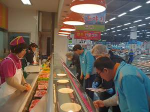 농협달성유통센터, 설 명절 식품안전점검