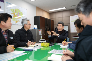 이강덕 포항시장, 국민 위한 지진대책 대통령에 건의