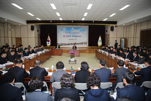 성주군, 확대간부회의 개최