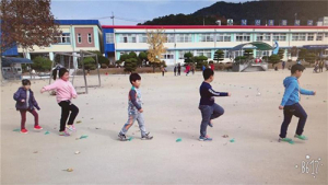 경북교육청, '바르게 걷기 운동' 전개