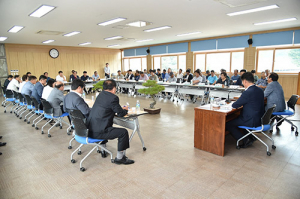윤경희 청송군수, 군민과 소통행보 나서