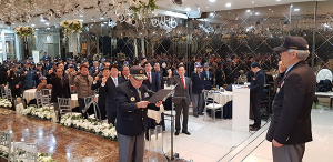 6·25참전유공자회 영천시지회, 안보결의 다져