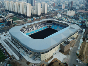 대구FC 새 전용구장 오픈 트레이닝
