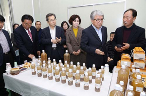 도 농기원, 떫은감 가공품 홍시식혜·홍시조청 특허기술 이전