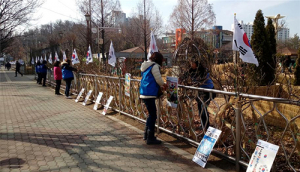 달서구 이곡1동, 3.1운동 100주년 기념작품 전시