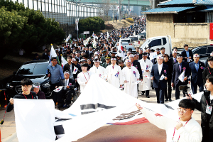 대구·경북 곳곳 3·1운동 100주년 행사 열려