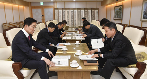 고졸 취업 성공 위해 교육부와 면담