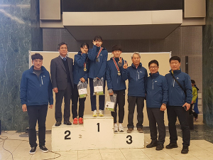경산시청 육상팀, 제36회 조요마라톤대회 입상